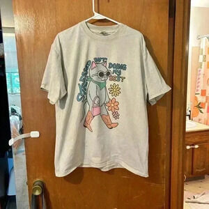 Graphic tee size L